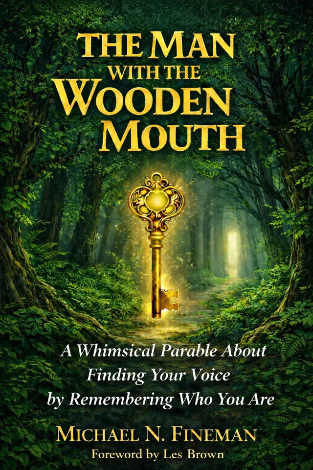The Man With the Wooden Mouth, a parable by Michael N. Fineman